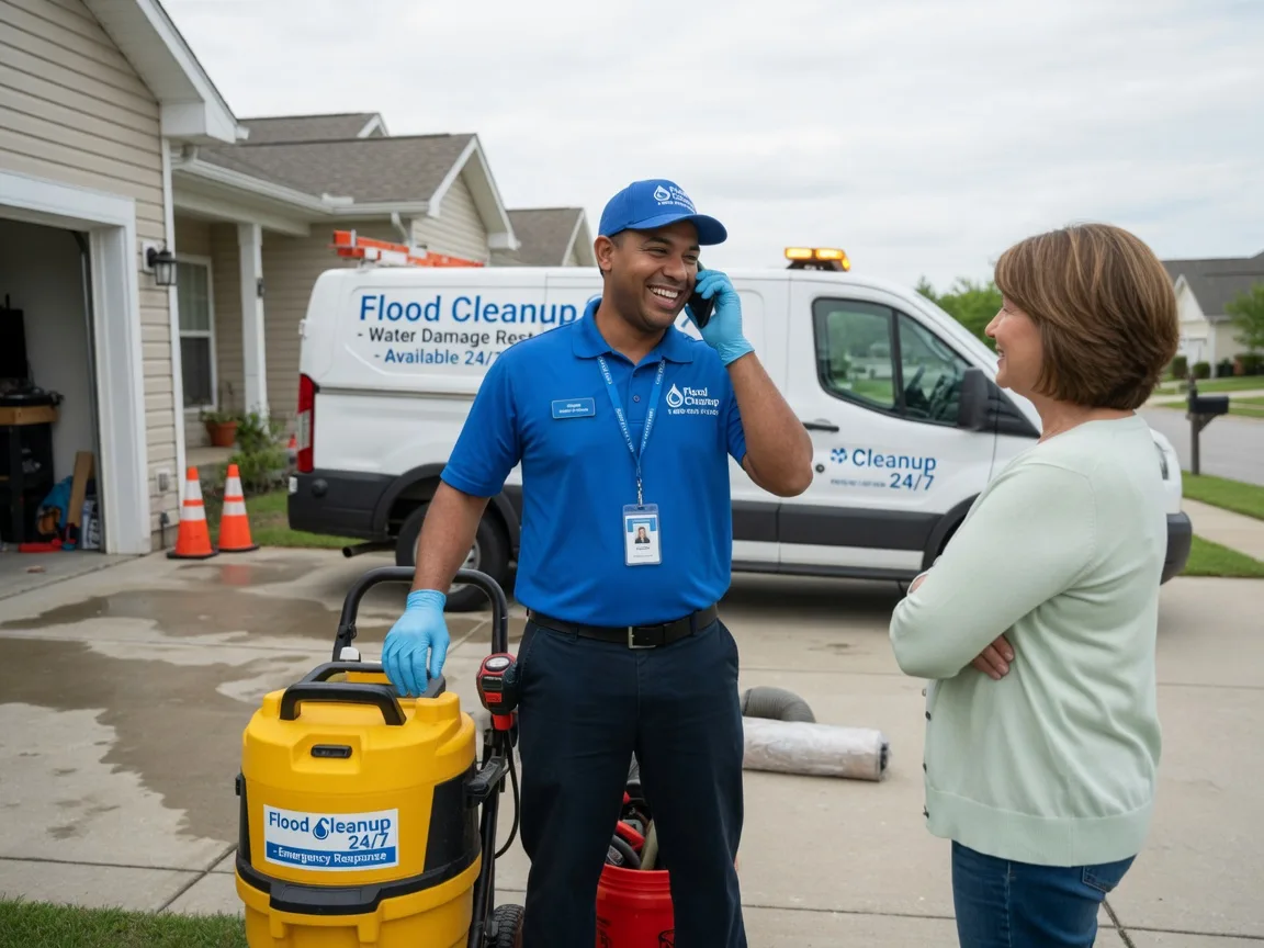 Flood Cleanup Jewell, KS FAQs