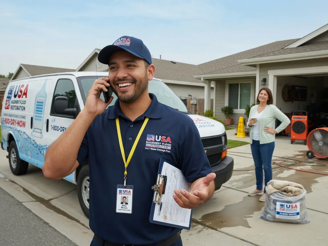Basement Flood Cleanup Jewell, KS FAQs